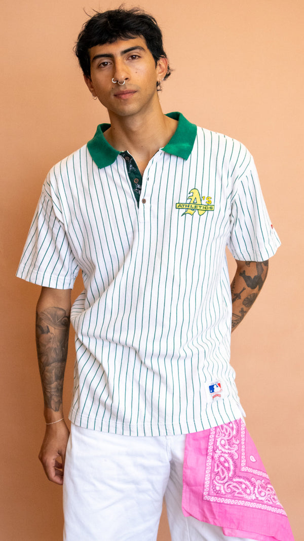 Oakland A's Polo 90's