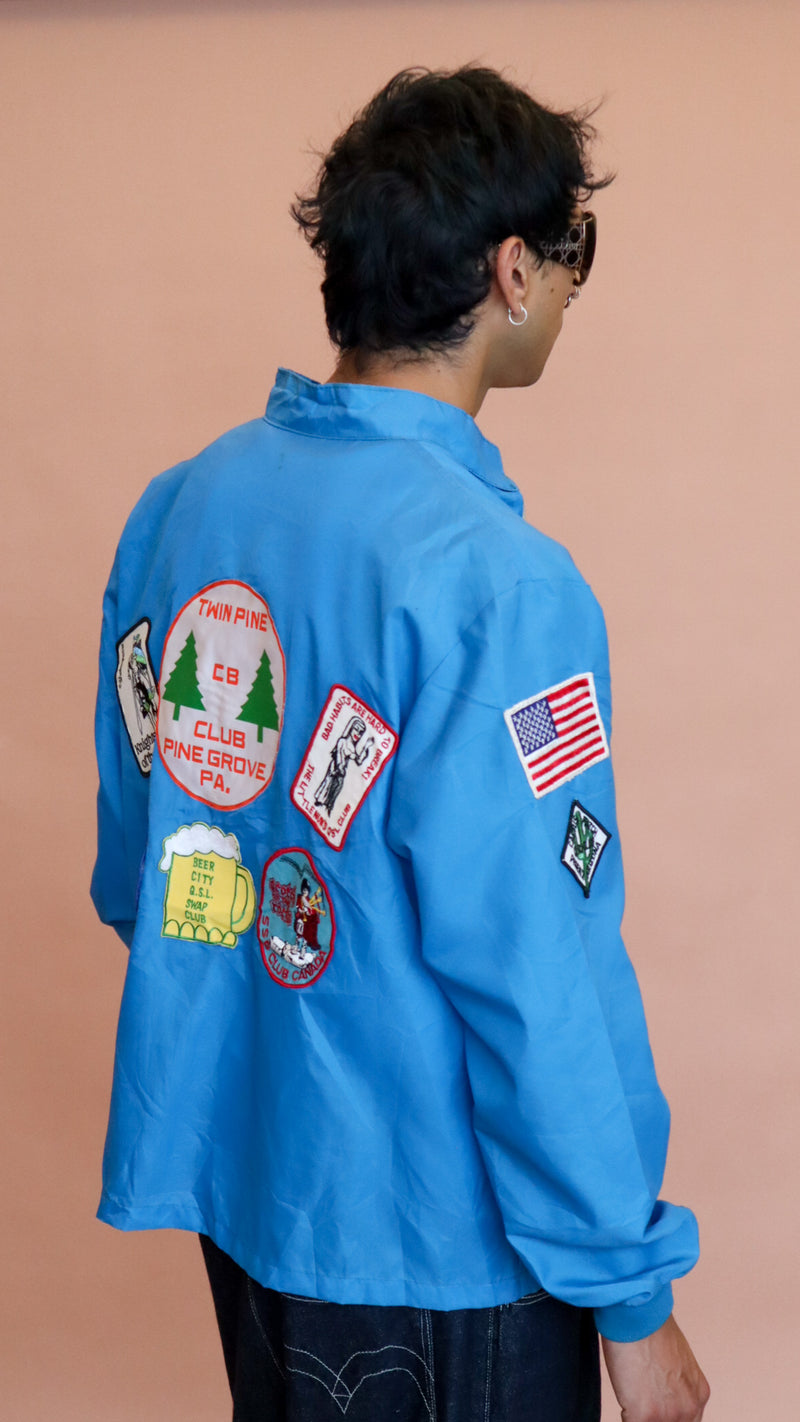 Great Lakes 80's Racer Stripe Jacket