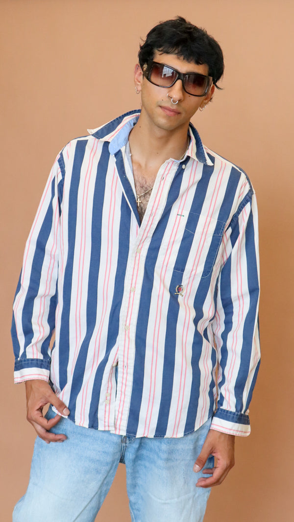 Tommy Hilfiger Button Up Y2K