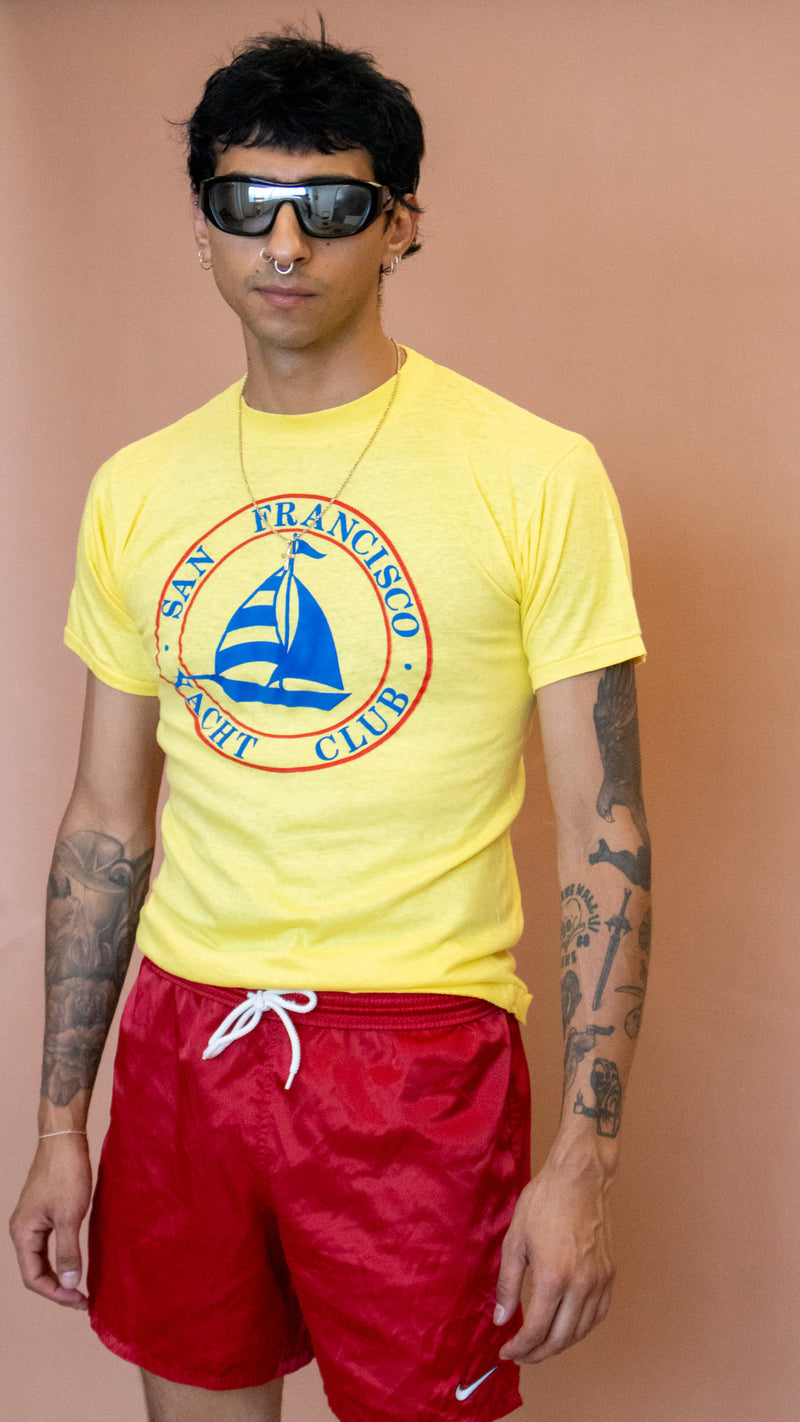 San Francisco Yacht Club Tee 80's