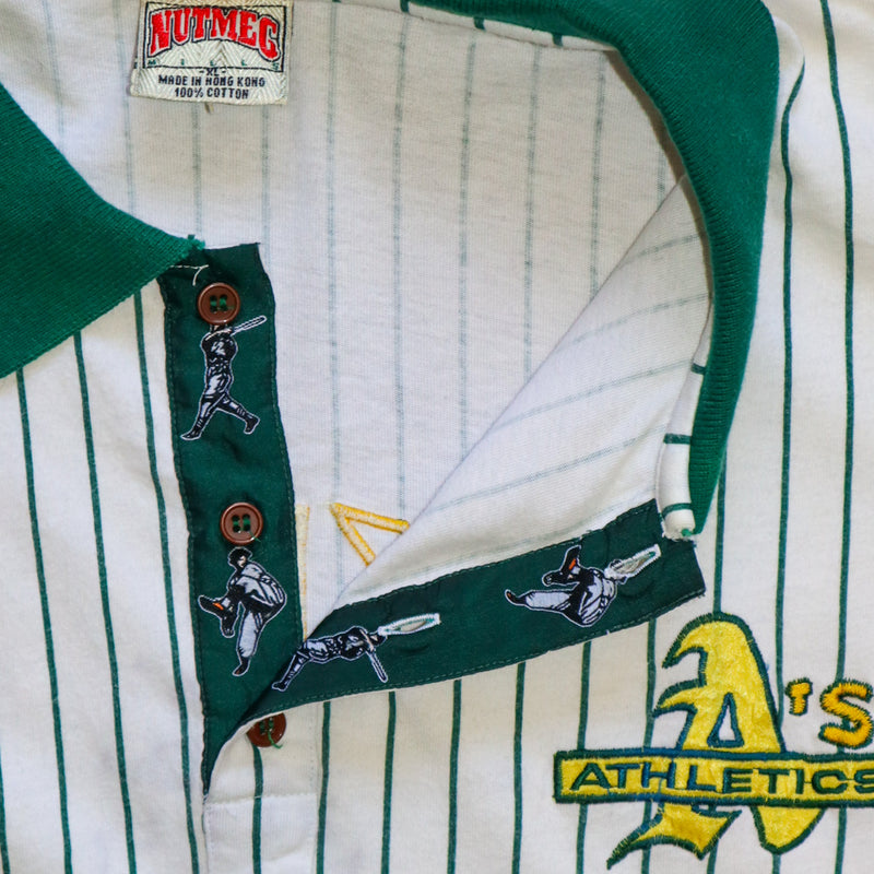 Oakland A's Polo 90's
