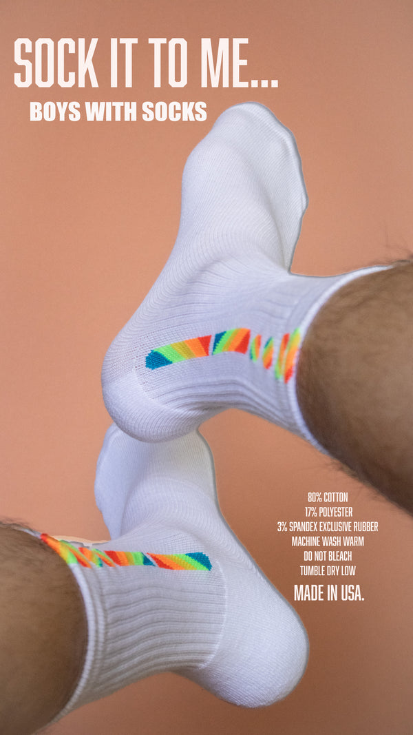 Boys With Socks