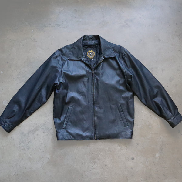 Michael Michelle USA Leather Jacket