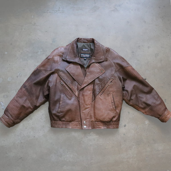 Wilsons Leather Brown Jacket