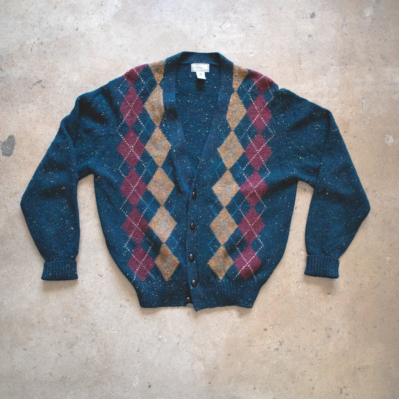 Wool Knit Cardigan