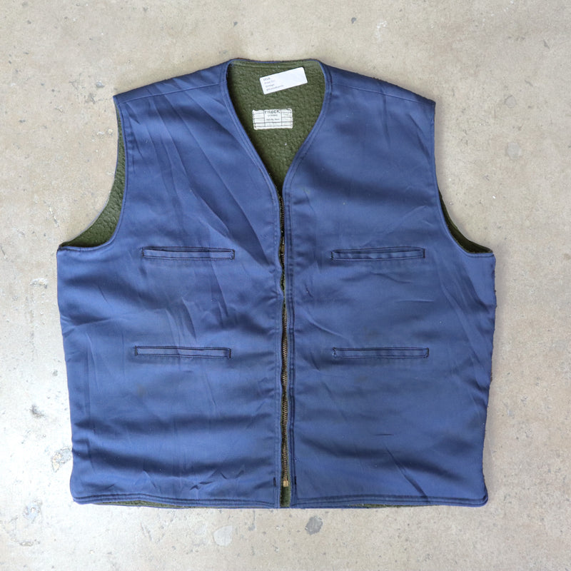 Zip Up Utility Vest