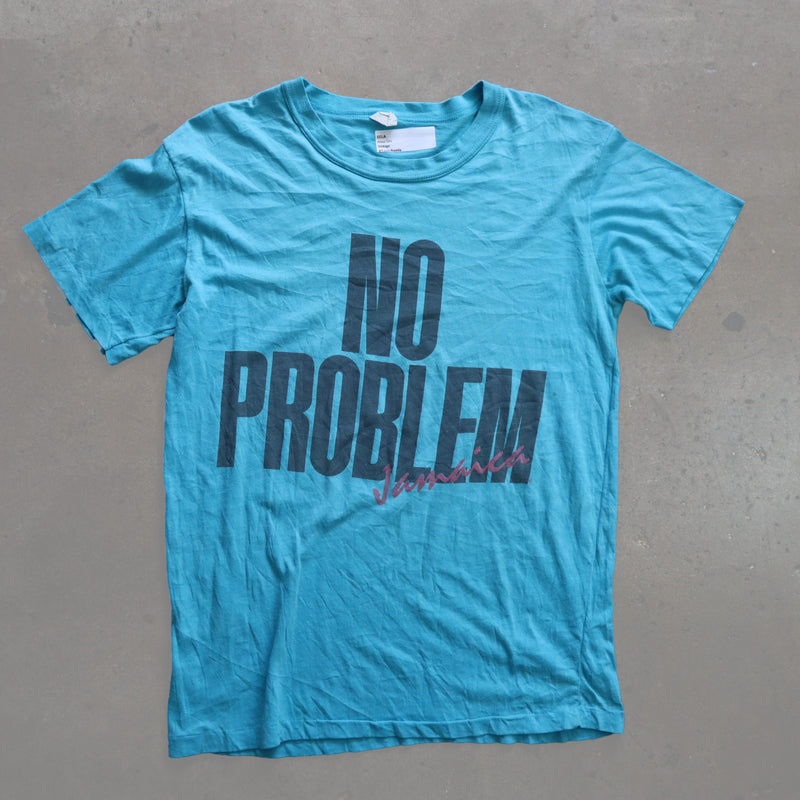 No Problem Jamaica 80's T-shirt