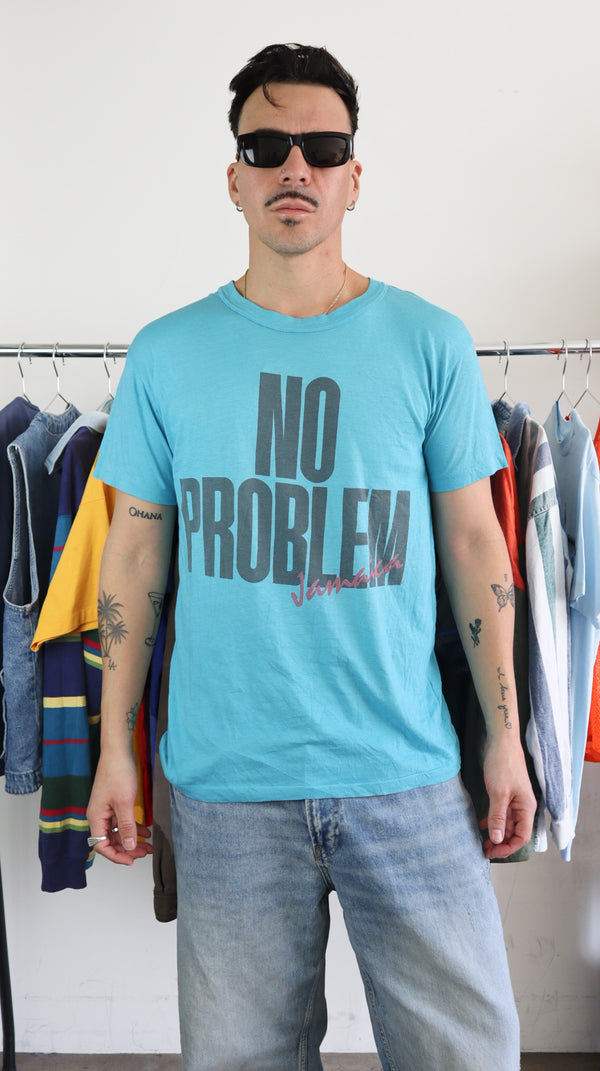 No Problem Jamaica 80's T-shirt