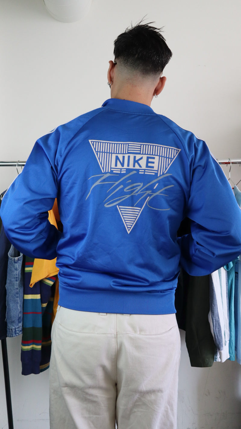 Nike Flight Warm Up Zip Jacket 80's