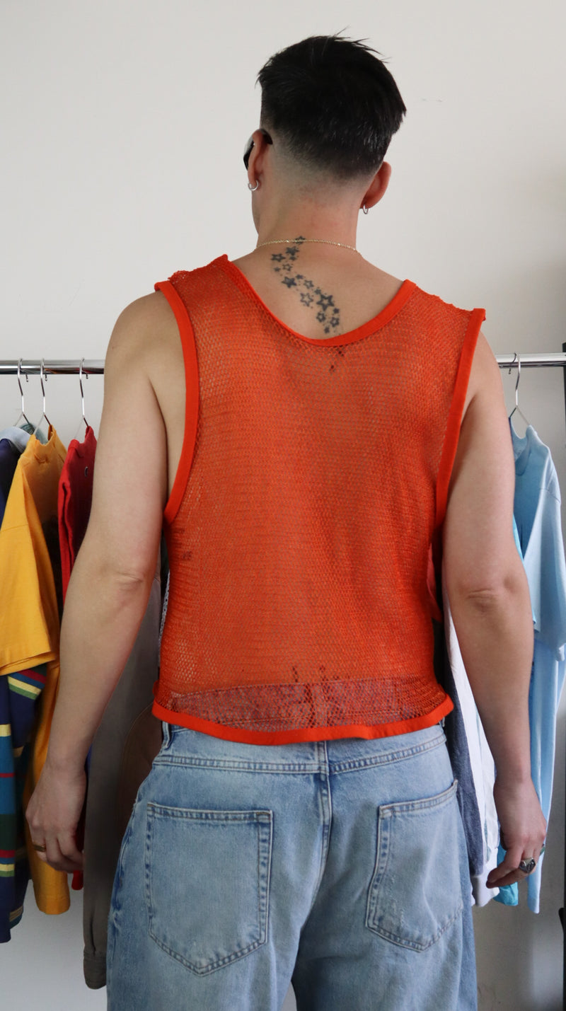 Russel Athletic Mesh Tank Top 80's