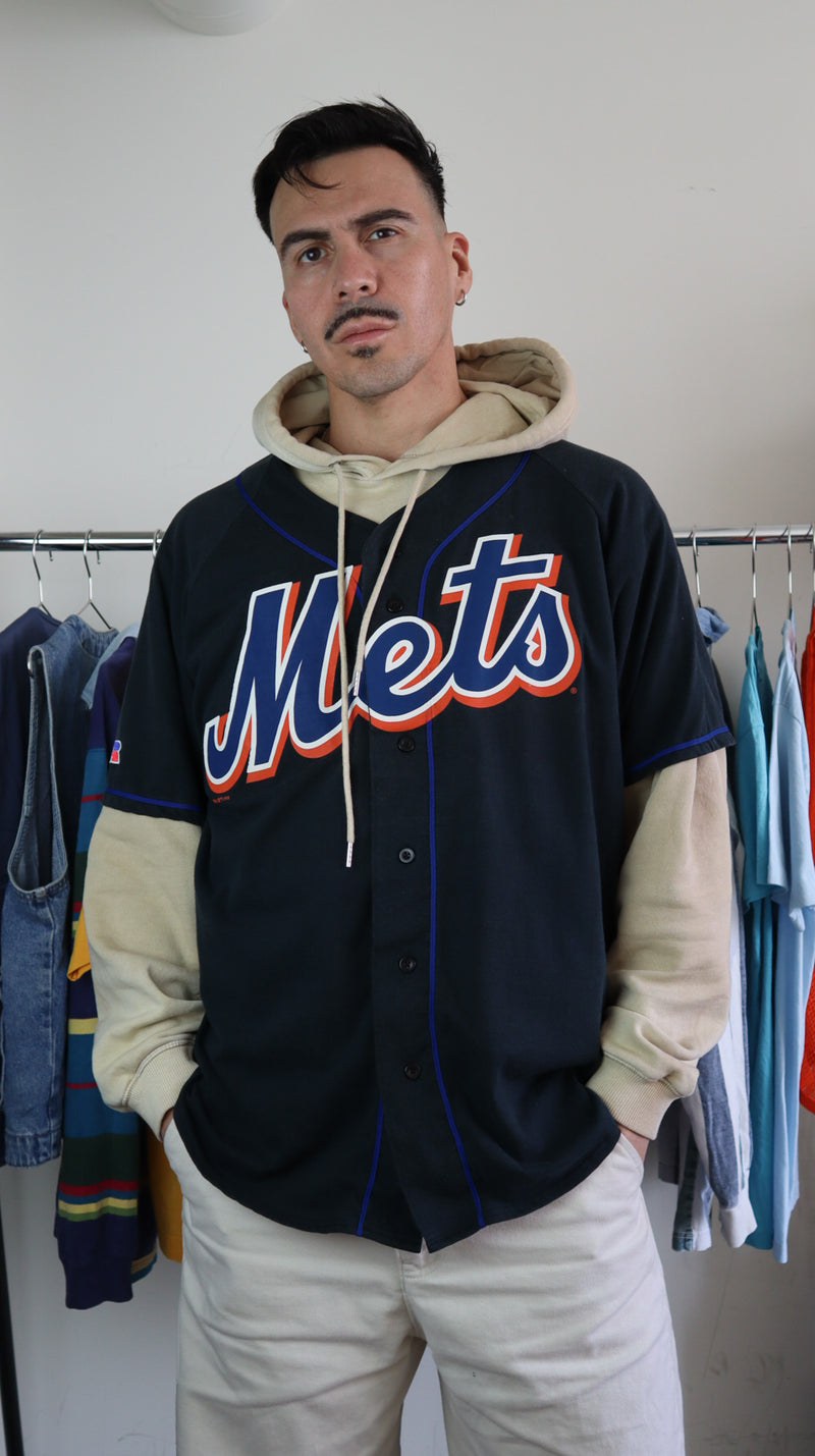 METS MLB Baseball Jersey