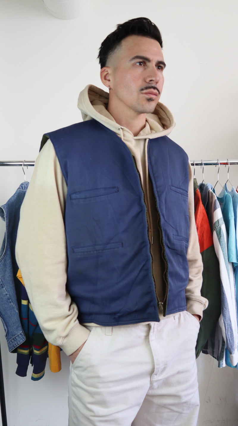 Zip Up Utility Vest