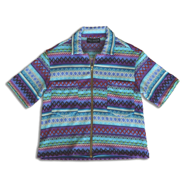 El Frutero Mayor Zip Shirt