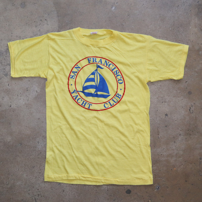 San Francisco Yacht Club Tee 80's