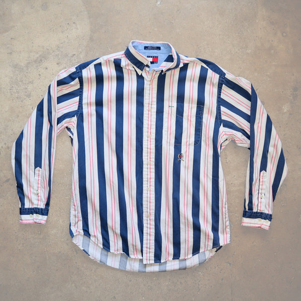 Tommy Hilfiger Button Up Y2K