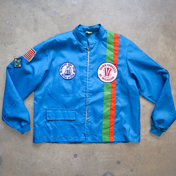 Great Lakes 80's Racer Stripe Jacket