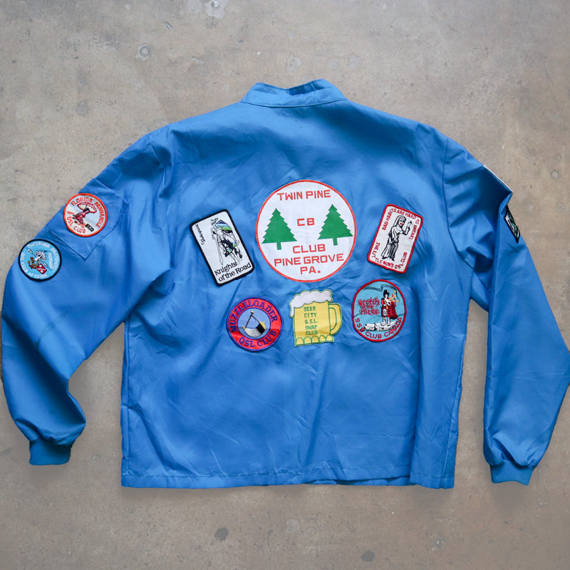 Great Lakes 80's Racer Stripe Jacket