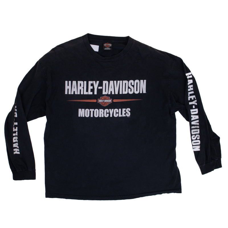 Harley Davidson Motorcycles Logo Tee