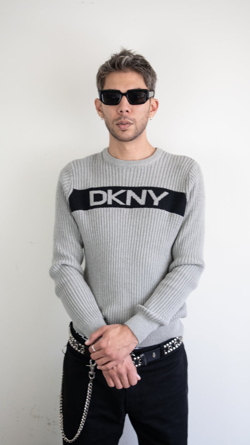 DKNY Ribbed Sweater