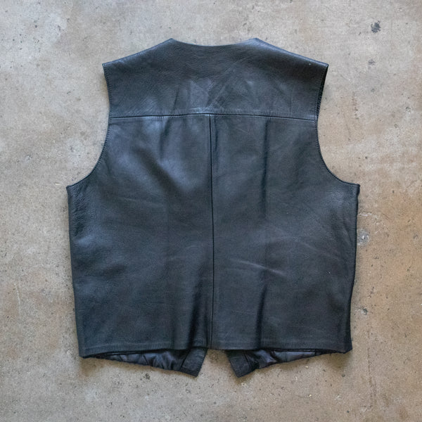 Lamb Skin Leather Vest