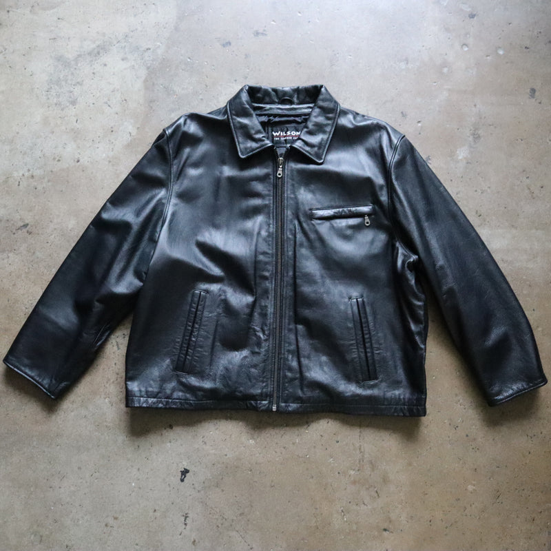 Wilsons Leather Zip Up Jacket