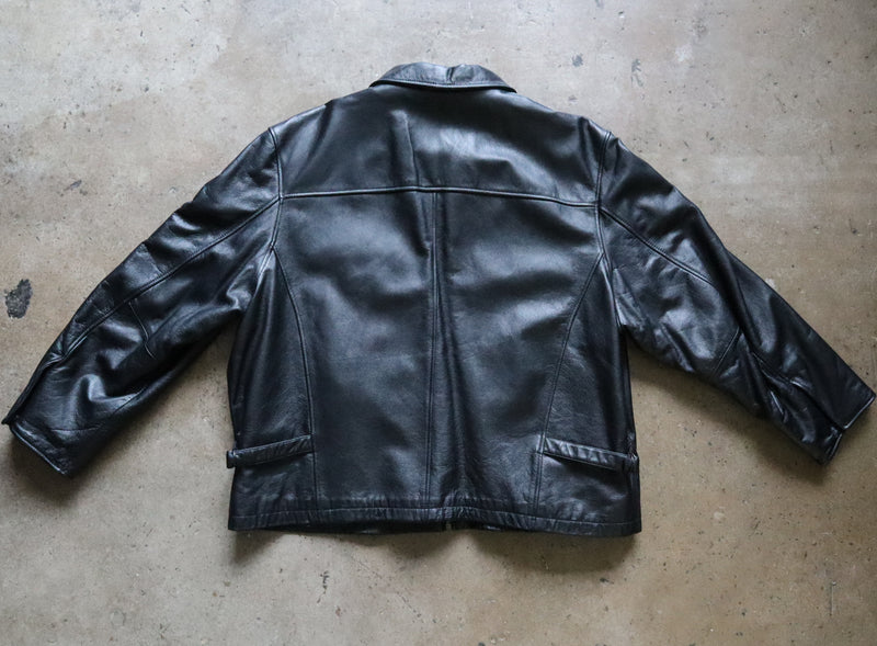Wilsons Leather Zip Up Jacket
