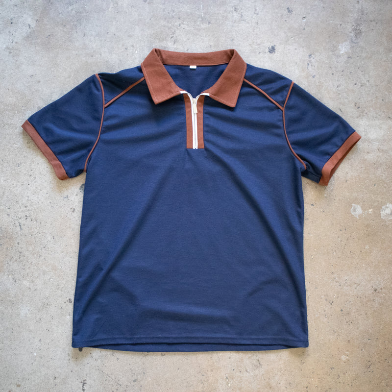 Polo Zip Shirt