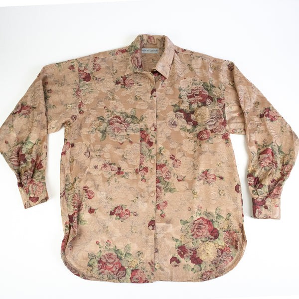 Floral Print Shirt
