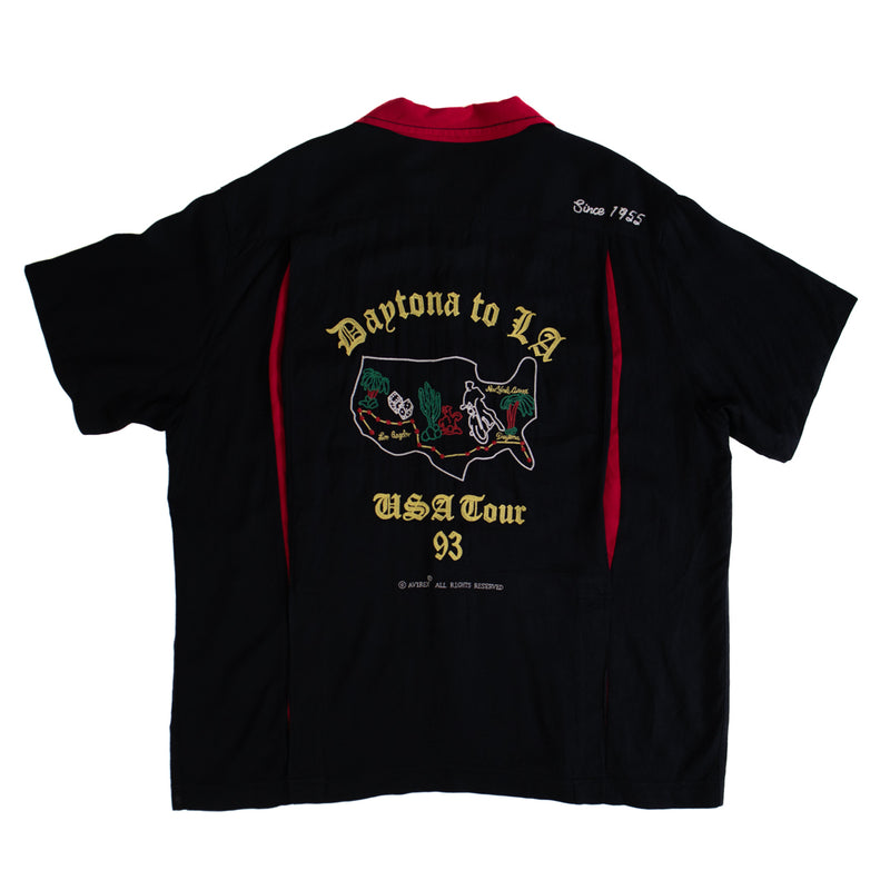 Daytona To Los Angeles USA Tour 93'