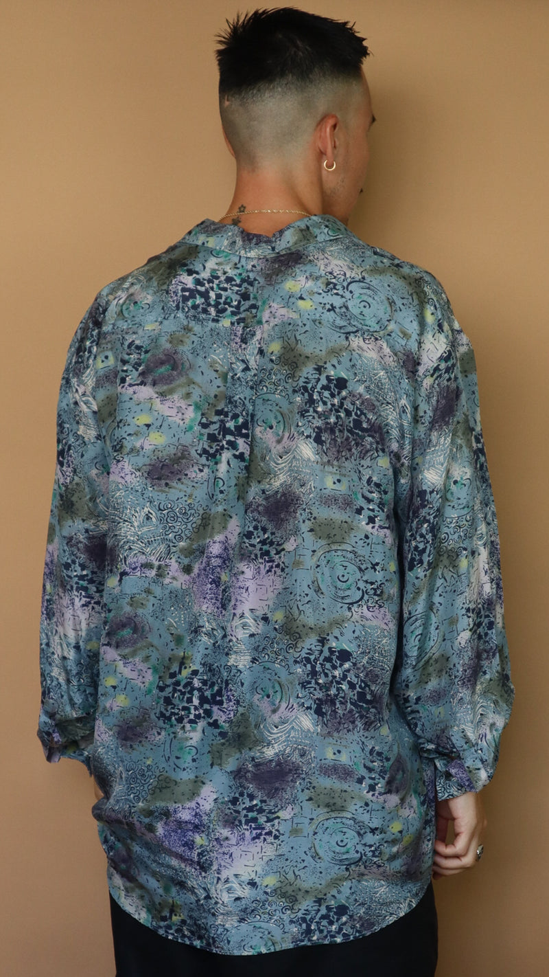 Anyway 100% Silk Shirt
