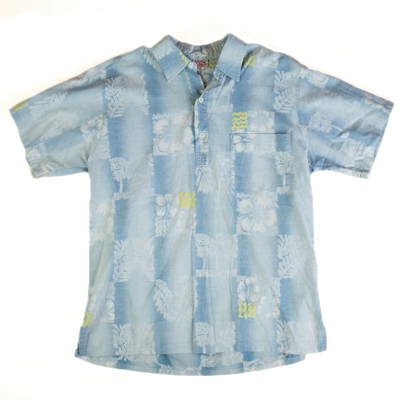 Barefoot Paradise Hawaiian Shirt